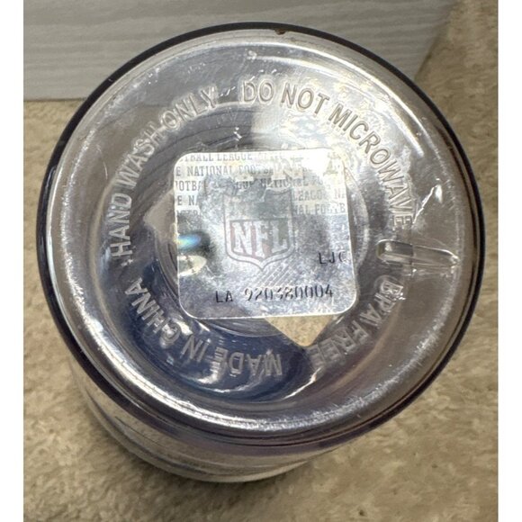 Buffalo Bills 24Oz Tumbler With Blue Lid NFL Officially Licensed 7.5"  Football - Picture 6 of 7